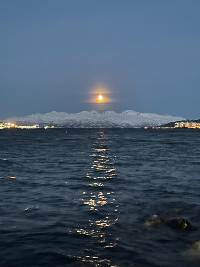 Appartment Close To The City, Ocean And Mountains -Tromsø Eksteriør bilde