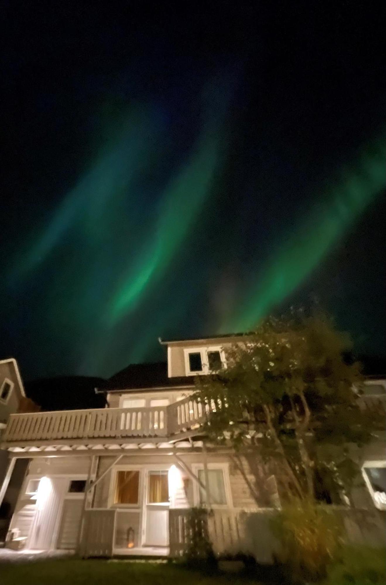 Appartment Close To The City, Ocean And Mountains -Tromsø Eksteriør bilde