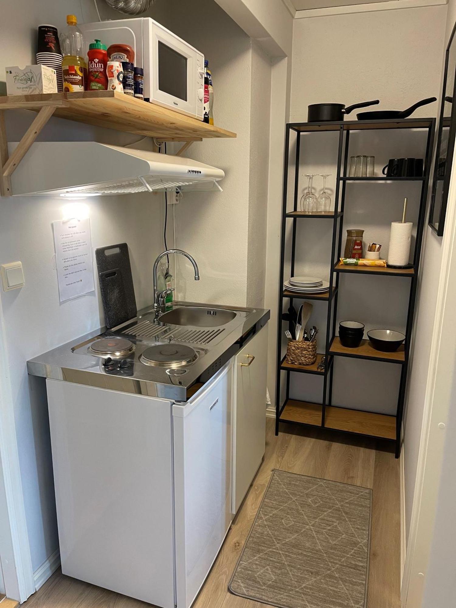 Appartment Close To The City, Ocean And Mountains -Tromsø Eksteriør bilde